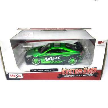 diecast miniatur mobil Toyota Celica 1:24 maisto sport balap