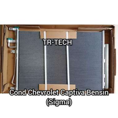 Condensor Captiva Bensin / Kondensor Captiva Bensin