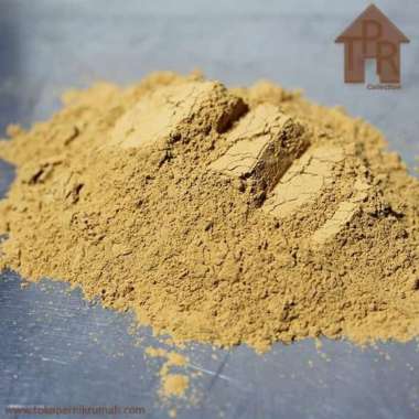 Tanah Liat Bubuk / Powder / Serbuk Super Halus - 500G