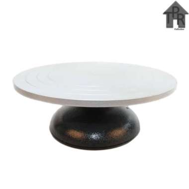 Premium Pottery Wheel Piring Putar Metal - D30