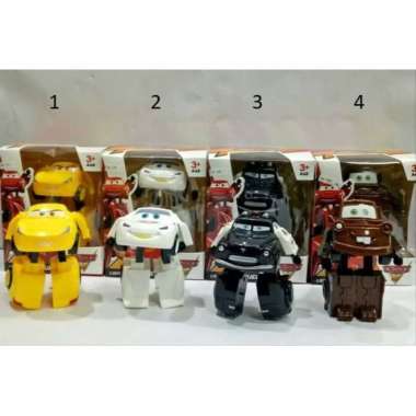 Tobot Cars / Tobot Cars McQueen / Mobil Cars Mc Queen Jadi Robot 100 % ORIGINAL