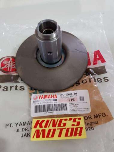 Pully Cowo Mio, Mio Soul, Fino 5Tl E7660 00 Asli Yamaha Abu-abu