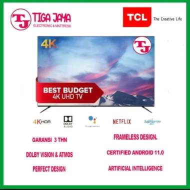 TCL 43A8 Ultra HD Android 9.0 Smart TV - 4K LED A8 43A8 43 INCH