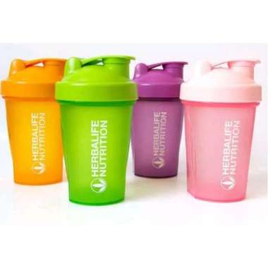 Blooming Botol Minum Herbalife Shaker 400ml (H0133-1) HIJAU