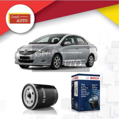 Filter Oli / Oil Filter Bosch Toyota Vios / Limo
