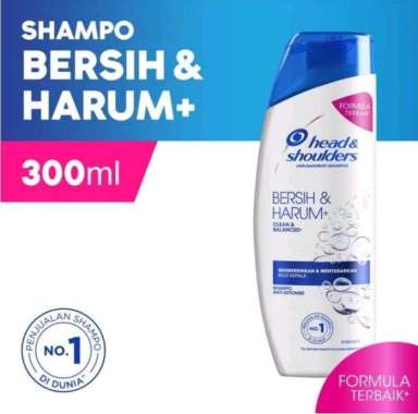 Promo Harga Head & Shoulders Shampoo Clean & Balanced 300 ml - Blibli