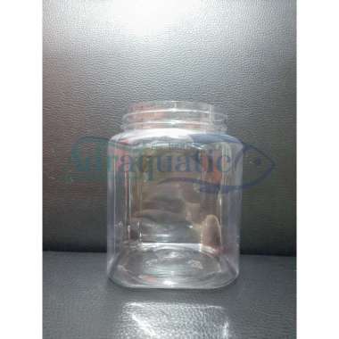 TOPLES 2301K TANPA TUTUP 1 LTR PLASTIK KOTAK TEMPAT KUE KERUPUK CUPANG