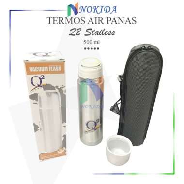 Nokida Q2 Termos Botol Minum Air Panas 500 ml/6050 / Termos Air Panas Mini / Botol Minum / Tremos 50