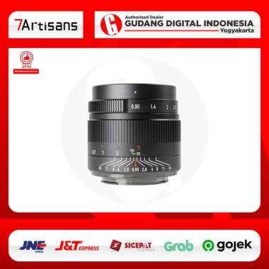 Gudang Digital - Lensa 7artisans 35mm f0.95 7artisan 35mm f/0.95 for Fujifilm FX Mount