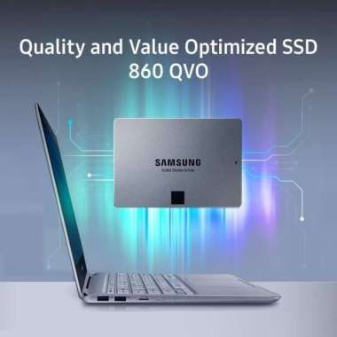 SSD SAMSUNG 2.5" 860 QVO SATA III 2TB