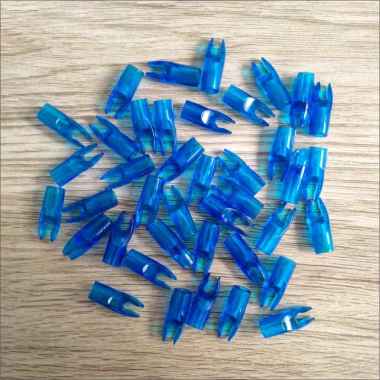 NOCK PIN SIZE L TIPE 2 - ARROW NOCK - NOCK ANAK PANAH - ENIGMAZONE BIRU BENING