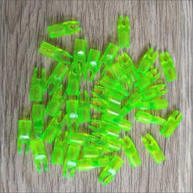 NOCK PIN SIZE L TIPE 2 - ARROW NOCK - NOCK ANAK PANAH - ENIGMAZONE HIJAU BENING