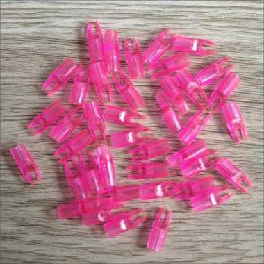 NOCK PIN SIZE L TIPE 2 - ARROW NOCK - NOCK ANAK PANAH - ENIGMAZONE PINK BENING