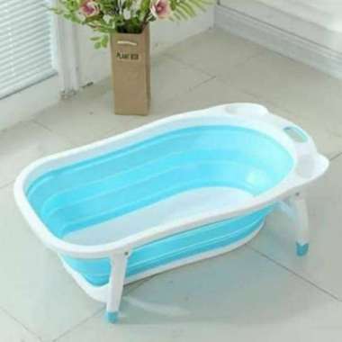 Bak Mandi Bayi Portable PREMIUM MURAH SURABAYA Foldimate Pink