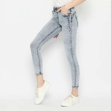 Papperdine 102 Natalie Snow Mid Wist Skinny Fit Stretch Jeans Ladies 32 Natalie Snow