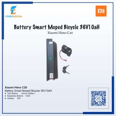 Baterai Replacement Sepeda Listrik Xiaomi HIMO C20 36V 10aH