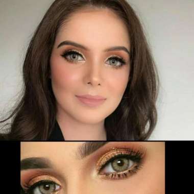 SOFTLENS DREAM COLOUR TERESA GREY/BROWN NORMAL & MINUS TERESA BROWN NORMAL