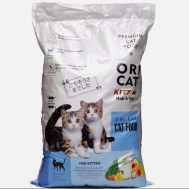 Ori Cat Food Kitten 20 kg - Makanan Kucing Ori Cat Food Kitten
