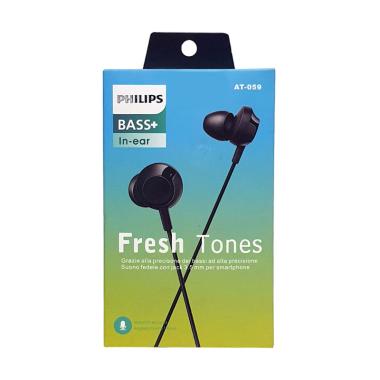PHILIPS AT059 Bass Headset    black