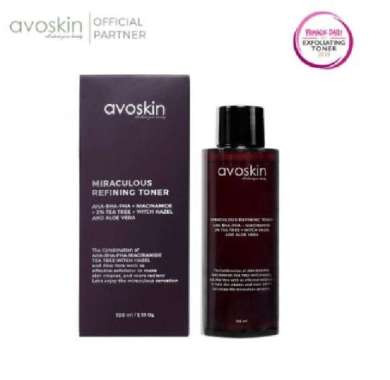 Avoskin Miraculous Refining Toner 100ml