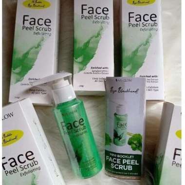 Peel Scrub MS GLOW / Face Peel Scrub MS GLOW