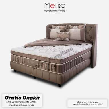 Kasur Spring Bed Euphoria Spring Air 180