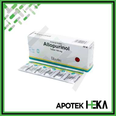 Harga obat alofar allopurinol 100 mg
