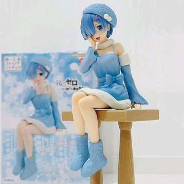 Action Figure Rem Re Zero Snow