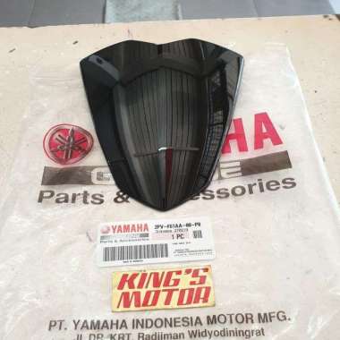 Windshield, Visor Batok Lampu Mx King (2Pv-P0) Asli Yamaha - Hitam