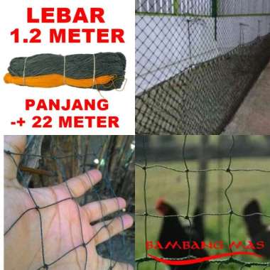 Jaring Ayam Lebar 1,2 Meter Jaring Pagar Ayam Kandang