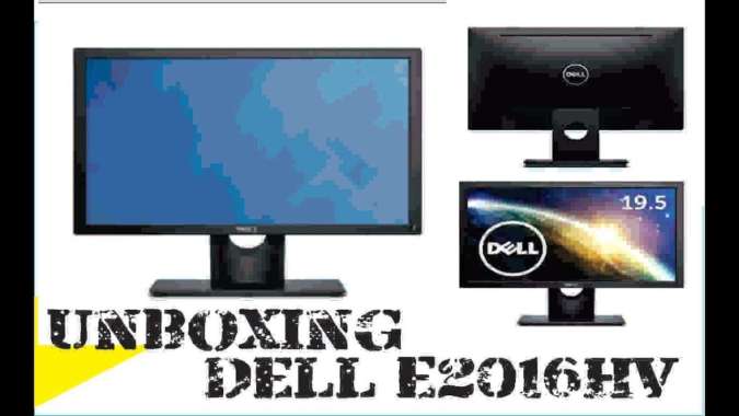 DELL E2016HV Monitor
