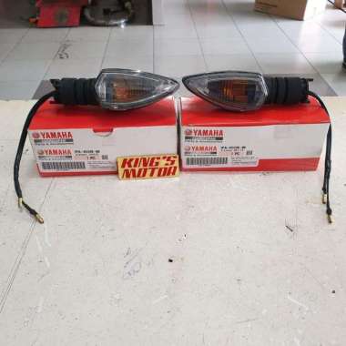 Lampu Sen, Sein Aerox 125, Aerox 155 Asli Yamaha - Kanan - Hitam