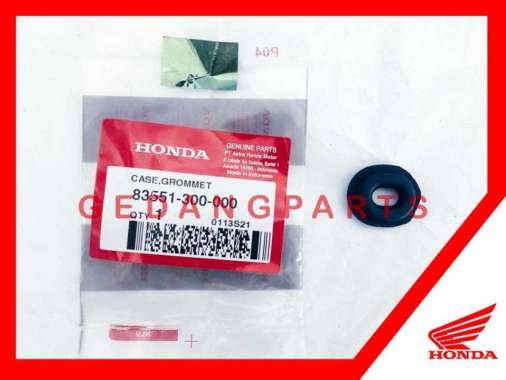 Grommet, Karet Cover Body Honda CB150 Verza 83551-300-000 Hitam