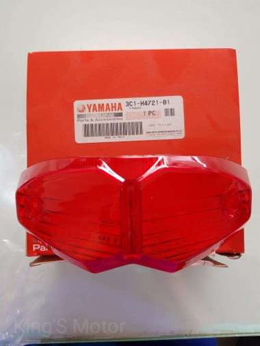 Mika Stop Vixion/Mika Lampu Stop Belakang Vixion Asli Yamaha - Merah
