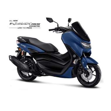 Yamaha All New Nmax 155 Connected Non ABS Version [NIK 2022- OTR Lampung] Matte Blue Lampung