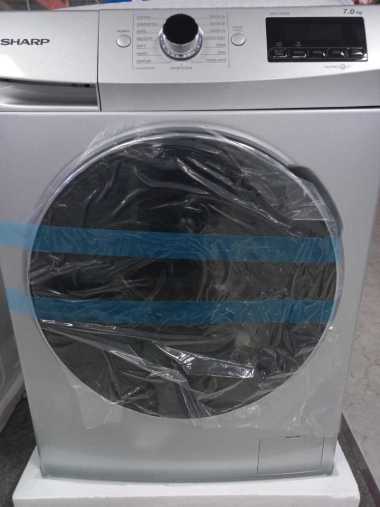 Mesin Cuci Sharp Front Loading ES-FL1073W