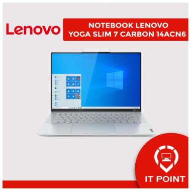 LAPTOP LENOVO YOGA SLIM 7 CARBON 14ACN6 RYZEN 7-5800 16GB 1TBSSD NVIDIA WINDOWS 11 OHS 2021 - 22ID