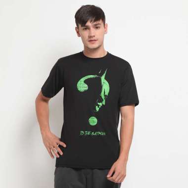 DC Comics Official The Batman Movie T-shirt Casual Sporty DTS-010 S