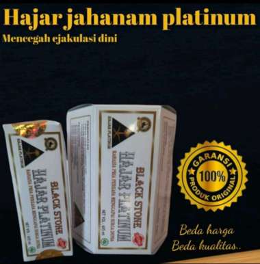 Promo Hajar_Jahanam_Platinum Original Hajar Platinum Diskon