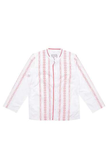 CARDINAL KIDS BAJU KOKO TANGAN PANJANG 9 (PUTIH) 4