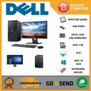 DELL INSPIRON 3891 PENTIUM 4GB 1TB SATA WIN 10 + OHS