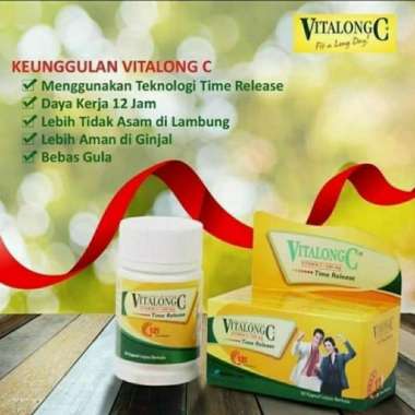 Vitalong c harga