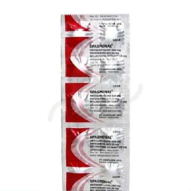 Spasminal Strip 10 Tablet
