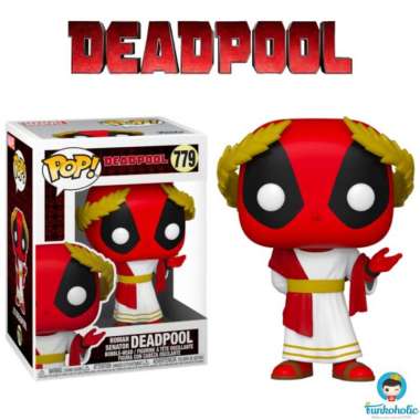 Funko POP! Marvel Deadpool 30th Anniversary - Roman Senator Deadpool #779