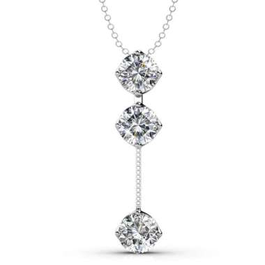 Dazzling Pendant Kalung Kristal - Her Jewellery Crystals