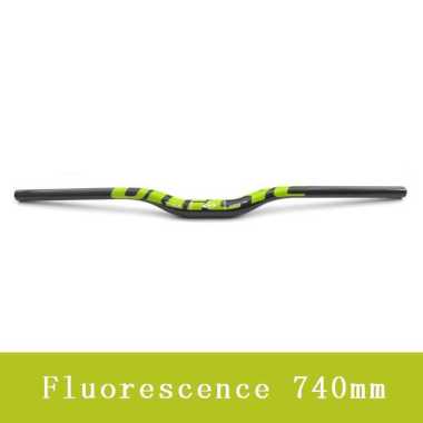 ULLICYC MTB Bicycle Handlebar Sepeda Carbon Fiber 740mm - CB186 Kuning