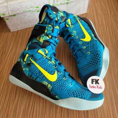 Nike Kobe IX 9 Elite Perspective || 5 chaos bruce lee lakers blue
