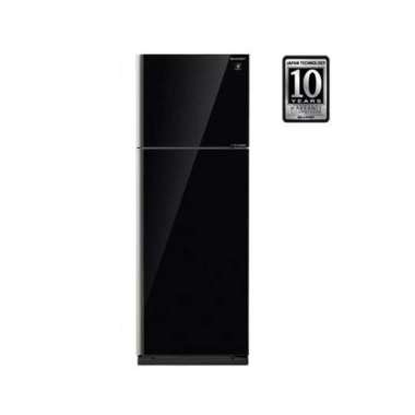 Sharp SJ-IG471PG-BK Kulkas 2 Pintu