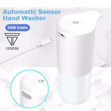 hand sanitizer automatic dispenser / dispenser tempat sabun otomatis BUBBLE NEW