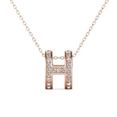 Honey Pendant - Kalung Crystal by Her Jewellery Rose Gold